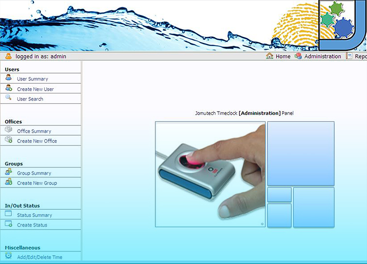 Biometric attendance software source code